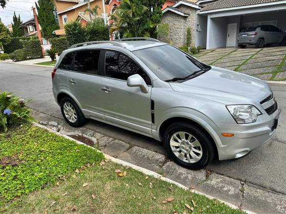 CHEVROLET CAPTIVA 3.6 SFI AWD V6 24V GASOLINA 4P AUTOMÁTICO